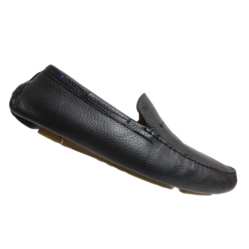 HUGO BOSS Men Loafers Black Venetian Slip-On Driving Moccasin 10M-US/9UK/43E